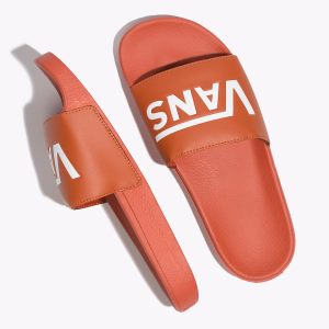 Vans Bayan Sandalet Slide-On Turuncu | 82491-973